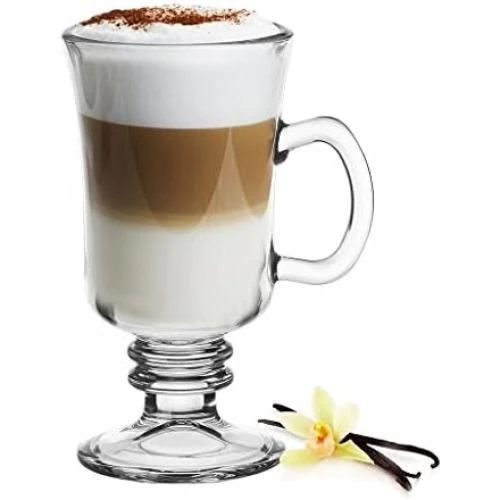 Détail de Verres Irish Coffee Sendez, 6 cuillères inox offertes