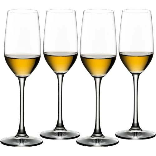 Riedel Tequila Set 4 Verres Cristal, Verres à Pied - Vue principale