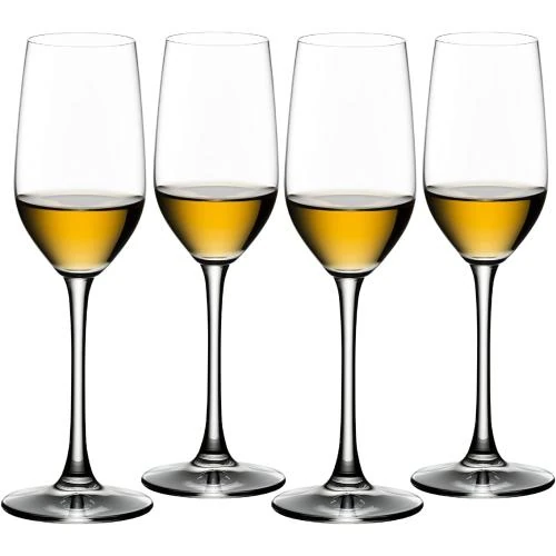Détail de Riedel Tequila Set 4 Verres Cristal, Verres à Pied