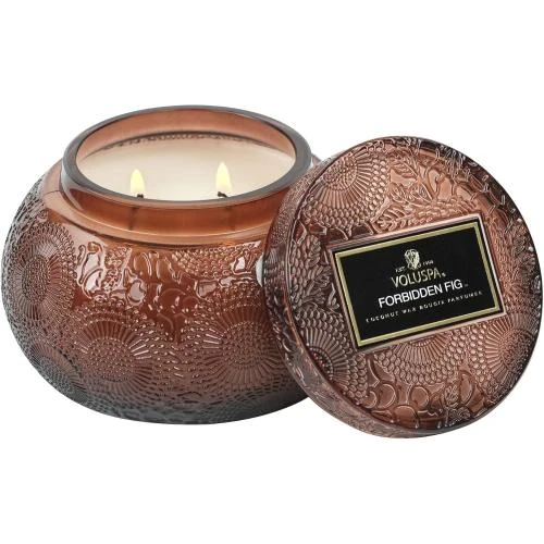 Bougie parfumée figue interdite Voluspa, Chawan 410 ml - Vue principale