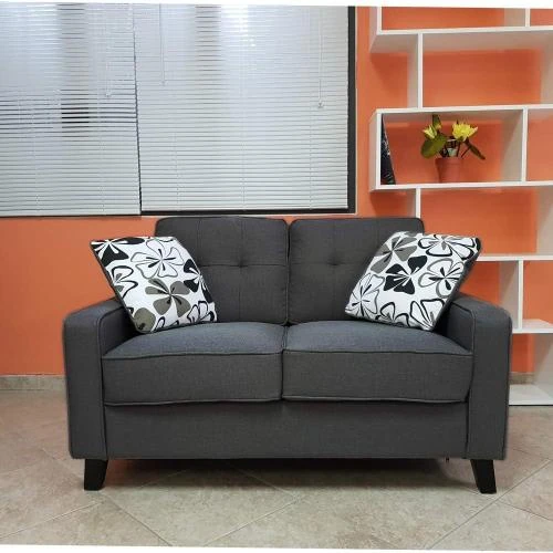 Détail de Gardenia Fantasy Tête, Gris Foncé, 2 Posti
