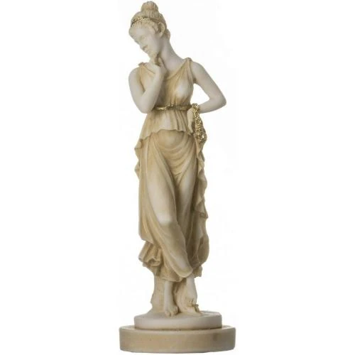 Statue Persephone, Déesse des Enfers, Printemps, Fleur - Vue principale