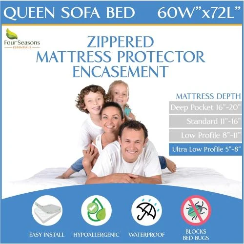 Canapé Lit Queen Four Seasons Essentials, Confort Optimal - Vue principale
