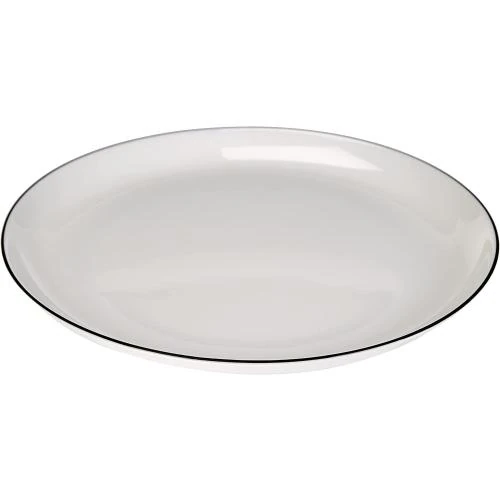 Assiette à Petit Déjeuner Seltmann Weiden, Lido, Blanc - Vue principale