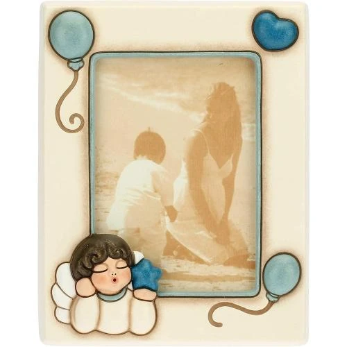 Cadre photo enfant ange Thun, décoration mignonne - Vue principale