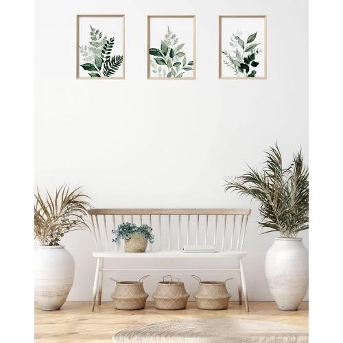 Détail de Décoration murale botanique Upwoigh, style moderne, tendance