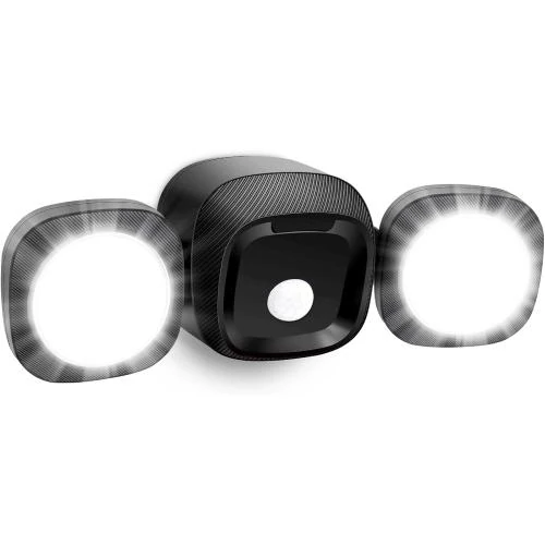 Toowell Lampe Détecteur Mouvement Extérieur Sans Fil - Vue principale