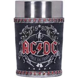 Verre à Shot Noir ACDC, Licence Officielle Nemesis Now