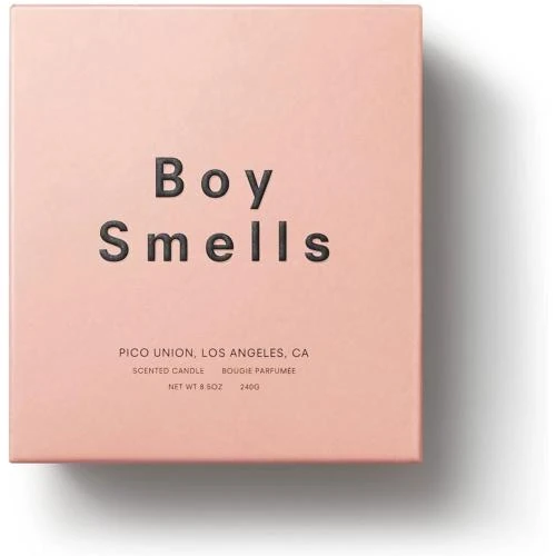 Détail de Bougie parfumée luxe Gardener Boy, noix de coco, 50h