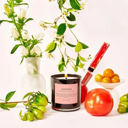 Zoom sur Bougie parfumée luxe Gardener Boy, noix de coco, 50h