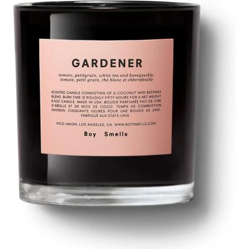 Bougie parfumée luxe Gardener Boy, noix de coco, 50h - Vue principale