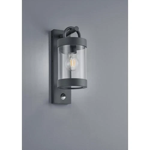 Zoom sur Applique Trio Sambesi 1xE27 Anthracite Design Moderne