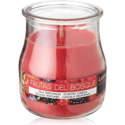 Bougie Parfumée Lumar, Vase Fruits, Forêt, 100 g - Vue principale