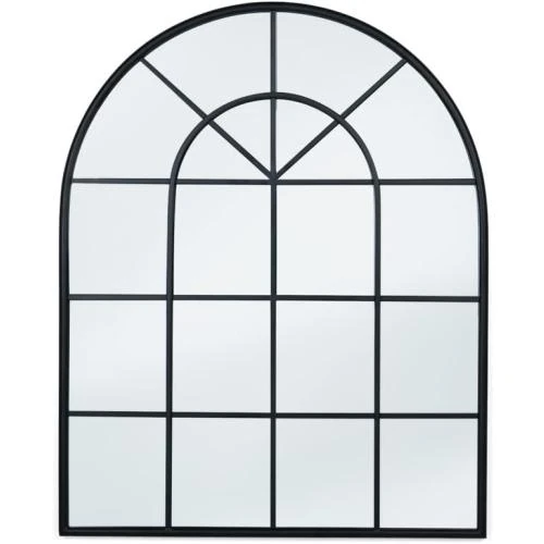 Miroir verrière Arche Design Industriel IDMarket, élégant - Vue principale