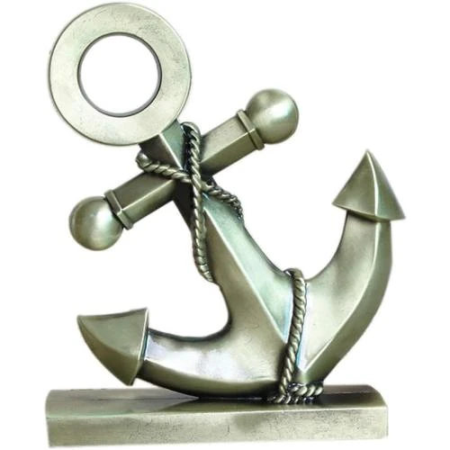 PROW Ancre Bateau Bronze Alliage Décoration Marine - Vue principale