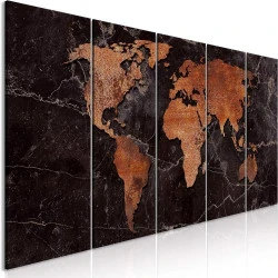 Tableau Monde Vintage 200x80 pour Décoration Murale Tendance