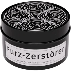 Bougie parfumée humoristique Destroyer, PimpMyPresent