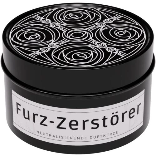 Bougie parfumée humoristique Destroyer, PimpMyPresent - Vue principale