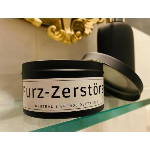 Détail de Bougie parfumée humoristique Destroyer, PimpMyPresent