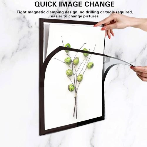 Détail de Cadres Magnétiques pour Peinture Diamant, 4 Paquets, Décoratifs