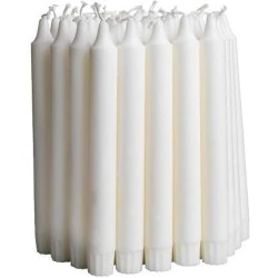 IKEA jUBLA 50 Bougies Neutres Chandelier Blanc