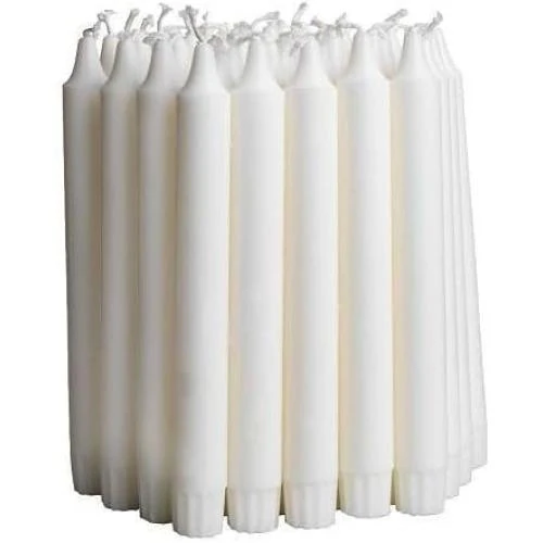 Détail de IKEA jUBLA 50 Bougies Neutres Chandelier Blanc
