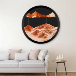 Décoration murale rotative Tamer Of The Soul, sable profond