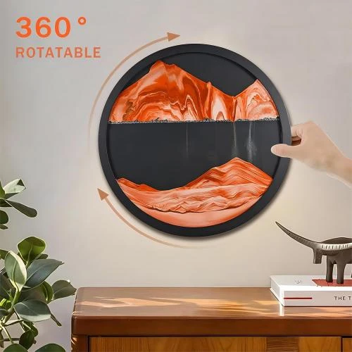 Zoom sur Décoration murale rotative Tamer Of The Soul, sable profond