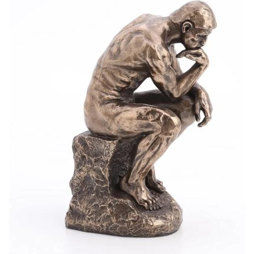 Zoom sur Statue décorative Veronese Design, Penseur Rodin, inspiration