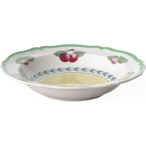 Détail de Saladier Villeroy Boch Garden Fleurence Porcelaine Verte
