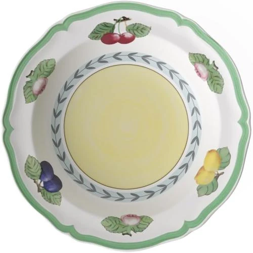Saladier Villeroy Boch Garden Fleurence Porcelaine Verte - Vue principale