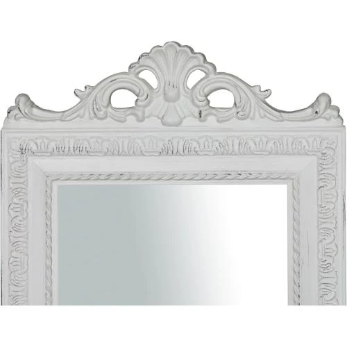 Zoom sur Miroir mural décoratif, coiffeuse, maquillage, salon