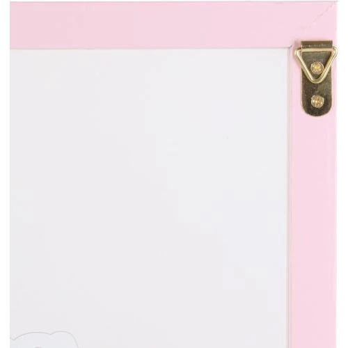 Zoom sur Cadre déco règles chambre fille enfant, Home Deco Kids