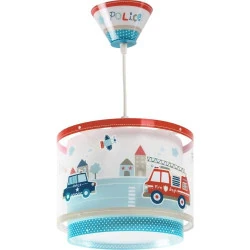 Dalber Suspension Police Pompiers Brille Nuit Blanc