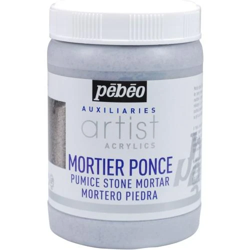 Mortier Ponce Pebeo 250 ML, Couleur Gris, Qualité Professionnelle - Vue principale