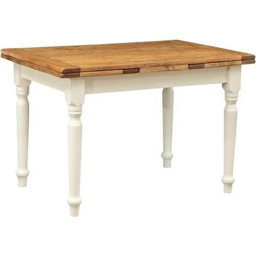 Table à Manger Extensible Biscottini, Style Country, Made in Italy - Vue principale