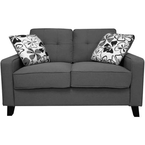 Gardenia Fantasy Tête, Gris Foncé, Design Élégant, Confort Optimal - Vue principale