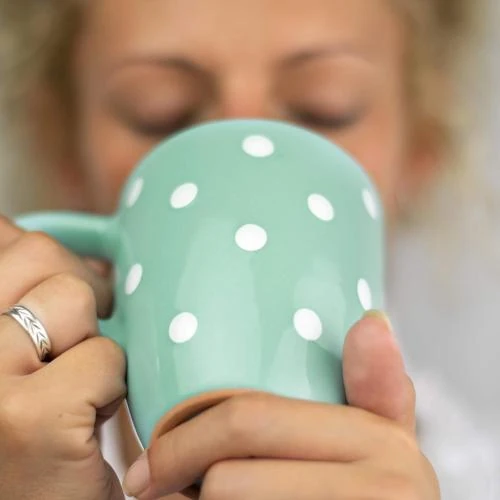 Détail de Tasse Mug Café Thé Chocolat Chaud City to Cottage