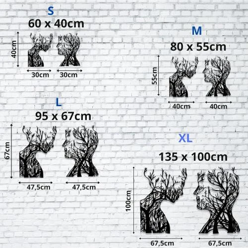 Zoom sur Arbre de Vie en Bois 3D pour Décoration Murale Moderne