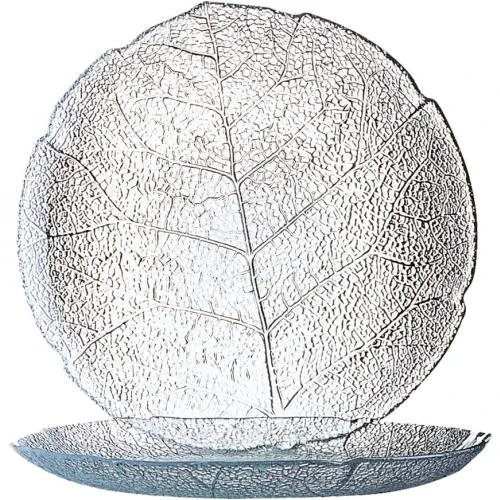 Assiettes plates Luminarc Aspen transparentes, 6 pièces - Vue principale