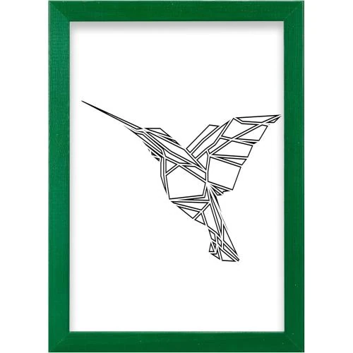 Cadre Photo Plexiglas Vert, 8 Couleurs, Design Moderne - Vue principale