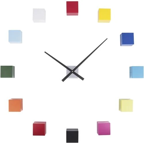 Horloge murale Karlsson KA5698MC, Plastique, Multicolore - Vue principale