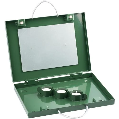 Bougies Chauffe Plat Chauffage Pieds Unisexe Vert - Vue principale