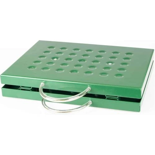 Détail de Bougies Chauffe Plat Chauffage Pieds Unisexe Vert