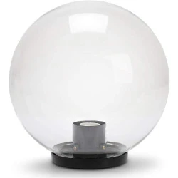 Velamp Globe Extérieur 300 mm, Éclairage Étanche IP44