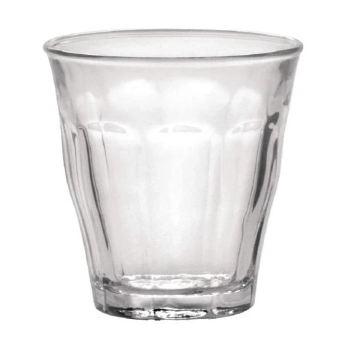 Mug en verre transparent Duralex, design élégant, 9 cl - Vue principale