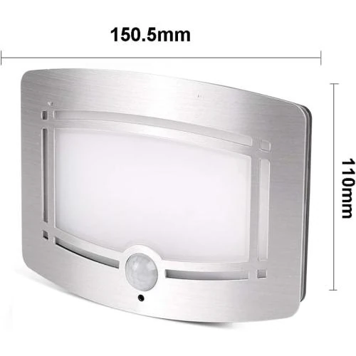 Détail de Lampe Murale LED, Applique Détecteur Mouvement Intérieur