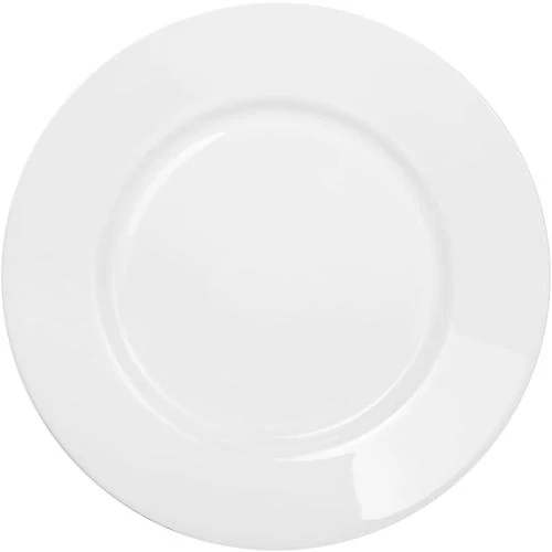 Assiette Plate Dajar Every Day Verre Blanc élégante - Vue principale