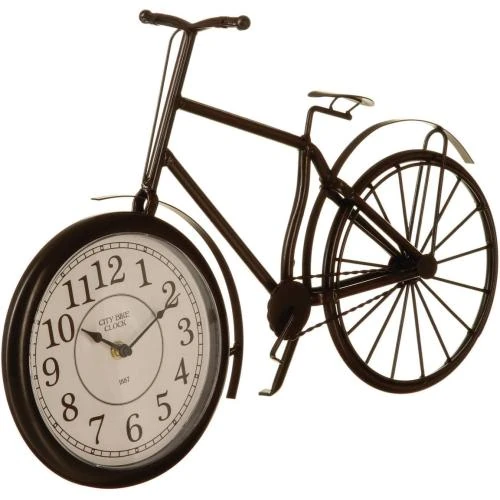 Détail de Horloge vélo décorative Atmosphera, design original
