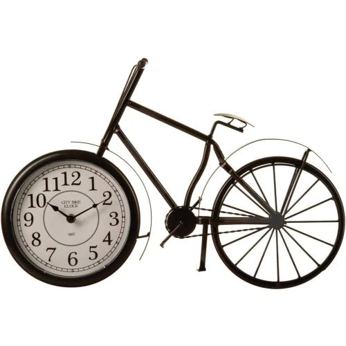Horloge vélo décorative Atmosphera, design original - Vue principale